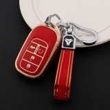(TPU) ốp khóa mạ nhựa xe Honda