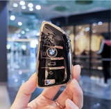 (TPU) ốp khóa mạ nhựa xe BMW