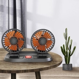 Quạt mini cắm tẩu tặng kèm dãy số dt