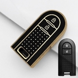 (TPU) Ốp khóa mạ nhựa dẻo silicon hãng xe TOYOTA