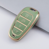 (TPU) Ốp khóa mạ nhựa xe Hyundai