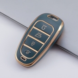 (TPU) Ốp khóa mạ nhựa xe Hyundai