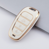 (TPU) Ốp khóa mạ nhựa xe Hyundai