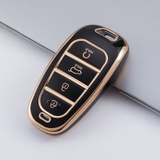 (TPU) Ốp khóa mạ nhựa xe Hyundai