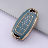 (TPU) Ốp khóa mạ nhựa xe Hyundai