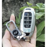 (TPU) Ốp khóa mạ nhựa xe Hyundai
