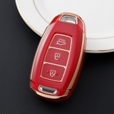 (TPU) Ốp khóa mạ nhựa xe Hyundai