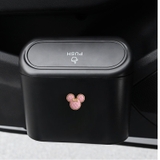 combo thùng đựng rác mini+mickey hồng