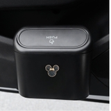combo thùng đựng rác mini+mickey đen