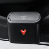 combo thùng đựng rác mini+mickey đỏ