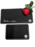 Combo thảm 18x14 + logo Vinfast