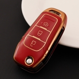(TPU) ốp khóa mạ nhựa  xe Ford
