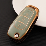 (TPU) ốp khóa mạ nhựa  xe Ford