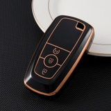(TPU) ốp khóa mạ nhựa  xe Ford