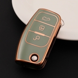 (TPU) ốp khóa mạ nhựa  xe Ford