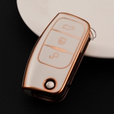 (TPU) ốp khóa mạ nhựa  xe Ford