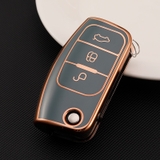 (TPU) ốp khóa mạ nhựa  xe Ford