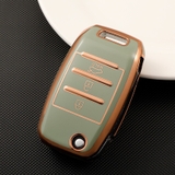(TPU) Ốp khóa xe KIA