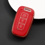 (TPU) Ốp khóa xe KIA