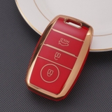 (TPU) Ốp khóa xe KIA