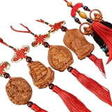 Khánh gỗ treo xe dây đỏ tổng hợp