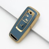 TPU ốp khóa nhựa xe máy viền vàng