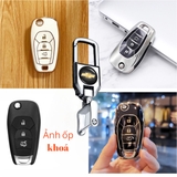 combo cheverolet bán tải trắng+móc hãng