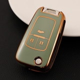 (TPU) ốp khóa mạ nhựa xe Cheverolet