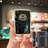 (TPU) ốp khóa mạ nhựa xe Mazda