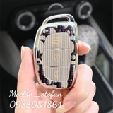 Ốp khoá GUCCI, Dior , BBR bảo vệ chìa khóa cho dòng xe ô tô HYUNDAI i10 , elantra , tucson
