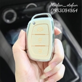 Ốp khoá GUCCI, Dior , BBR bảo vệ chìa khóa cho dòng xe ô tô HYUNDAI i10 , elantra , tucson