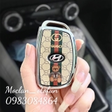 Ốp khoá GUCCI, Dior , BBR bảo vệ chìa khóa cho dòng xe ô tô HYUNDAI i10 , elantra , tucson