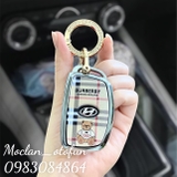 Ốp khoá GUCCI, Dior , BBR bảo vệ chìa khóa cho dòng xe ô tô HYUNDAI i10 , elantra , tucson
