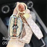 Ốp khoá GUCCI, Dior , BBR bảo vệ chìa khóa cho dòng xe ô tô HYUNDAI i10 , elantra , tucson