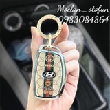 Ốp khoá GUCCI, Dior , BBR bảo vệ chìa khóa cho dòng xe ô tô HYUNDAI i10 , elantra , tucson
