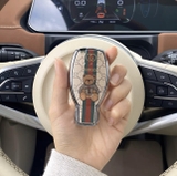 Ốp Khoá Ô Tô Mercedes C200 S-Class GLC260 GLK300 cao cấp form cũ - GUCCI - BURBERRY - DIOR