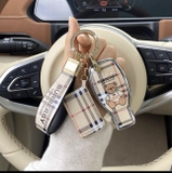 Ốp Khoá Ô Tô Mercedes C200 S-Class GLC260 GLK300 cao cấp form cũ - GUCCI - BURBERRY - DIOR