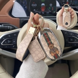 Ốp khoá GUCCI, DIOR , BUBERRY bảo vệ chìa khóa cho dòng xe ô tô Mercedes Benz C class S class E class GLS 2022 form mới