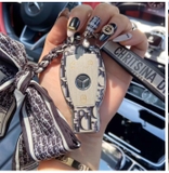 Ốp Khoá Ô Tô Mercedes C200 S-Class GLC260 GLK300 cao cấp form cũ - GUCCI - BURBERRY - DIOR