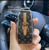 Ốp khoá GUCCI, DIOR , BUBERRY bảo vệ chìa khóa cho dòng xe ô tô Mercedes Benz C200 E200 C250 350
