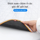Bạt kính lái hút nam châm có tai che gương fom mới 2025