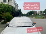 Bạt kính lái hút nam châm có tai che gương fom mới 2025