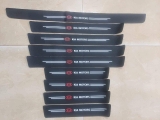 Sét 9 miếng vân carbon chống trầy xước bậc và cốp xe ( gồm 8 miếng bậc + 1 miếng cốp ) - NBC