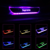 Bộ 4 bậc led sạc usb 7 màu theo logo