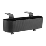 Khay ABS treo đồ sau ghế vân carbon