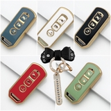 combo ốp sh 3 nút xanh dương+móc nơ+số