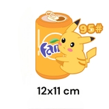 Tem Decal Dán Nắp Bình Xăng Ô Tô