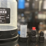 Bình tạo bọt trong suốt dung tích 2L có cốc đo định lượng