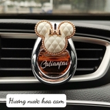 Nước hoa cửa gió CATPAITIAN Cam - Mickey trắng