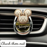 Nước hoa cửa gió CATPAITIAN Vàng - Mickey Trắng
